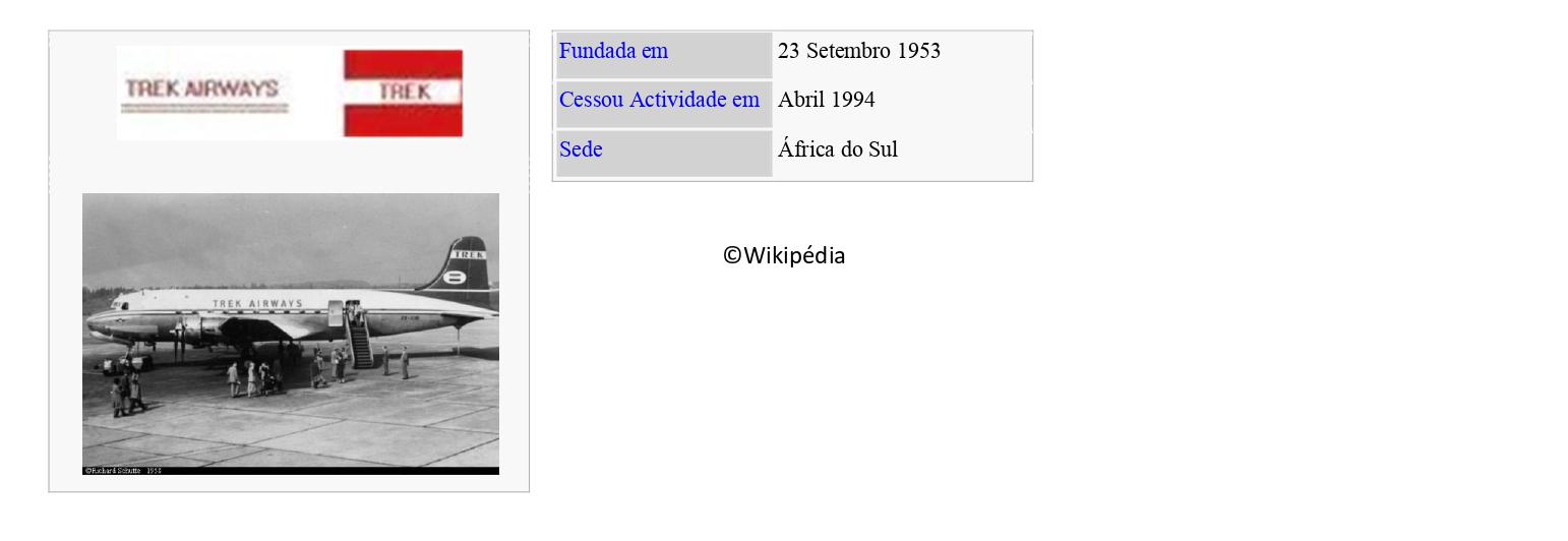 TREK AIRWAYS
