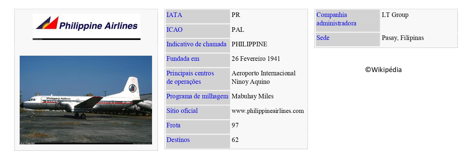PHILIPPINE AIRLINES